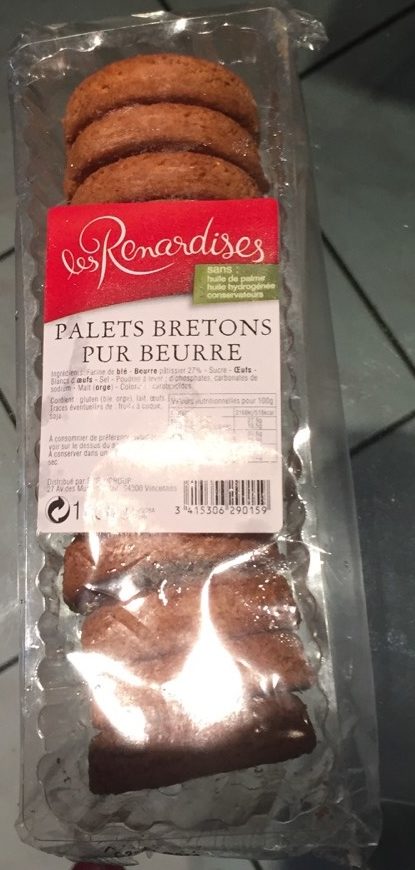 Palets Bretons Pur Beurre - نتاج - fr