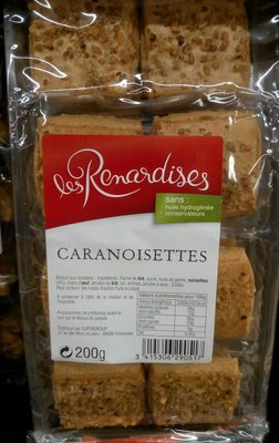 Caranoisettes - Produit