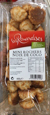 Mini Rochers Noix de Coco - Produit
