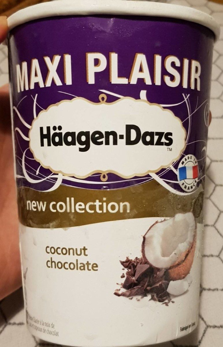 Coconut chocolate - Produkt - fr