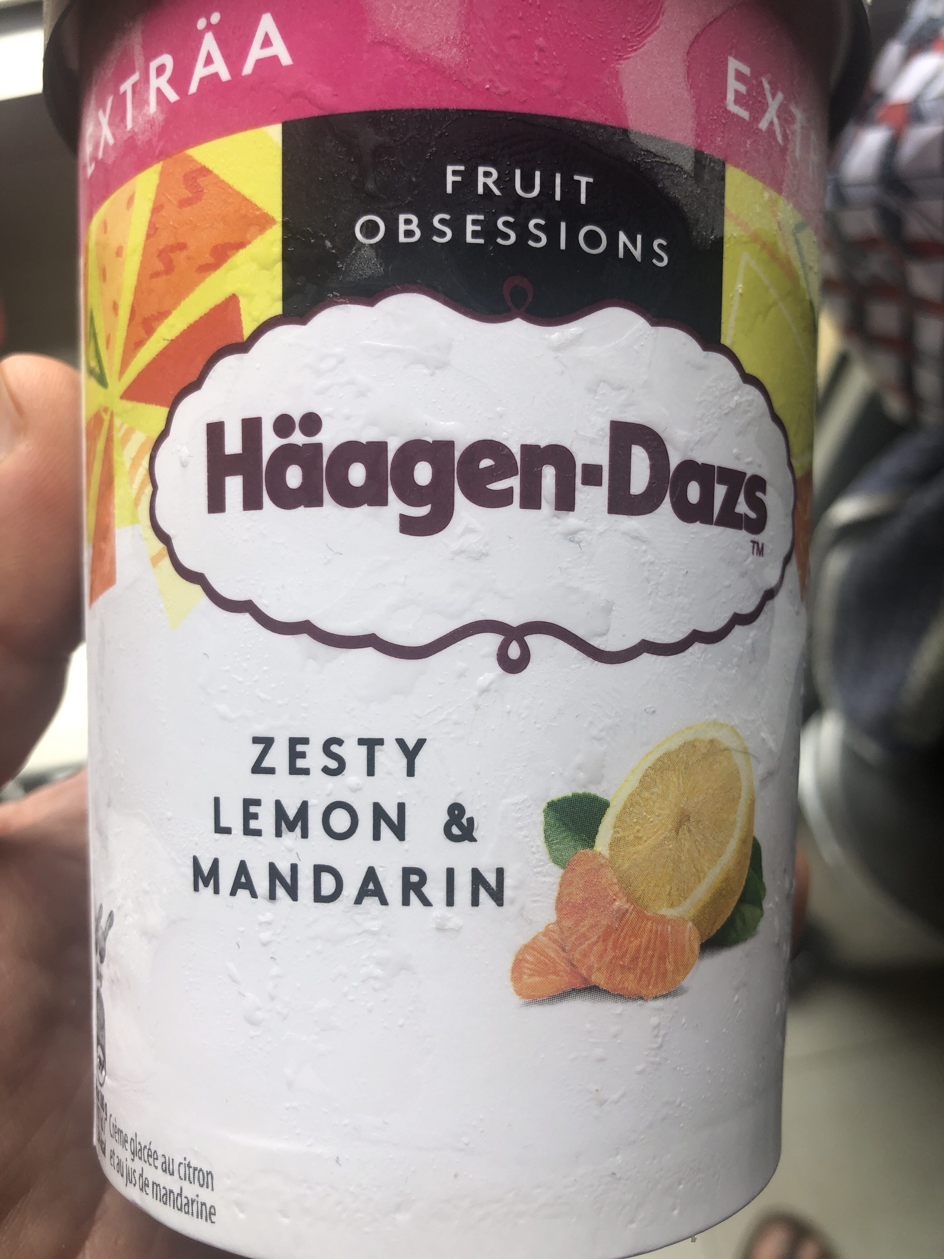 Zesty lemon & mandarin - Produkt - fr