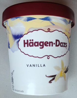 Häagen-Dazs Vanille - Produkt - fr