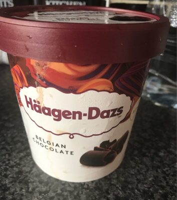 Belgian Chocolate Ice Cream - Produkt - en