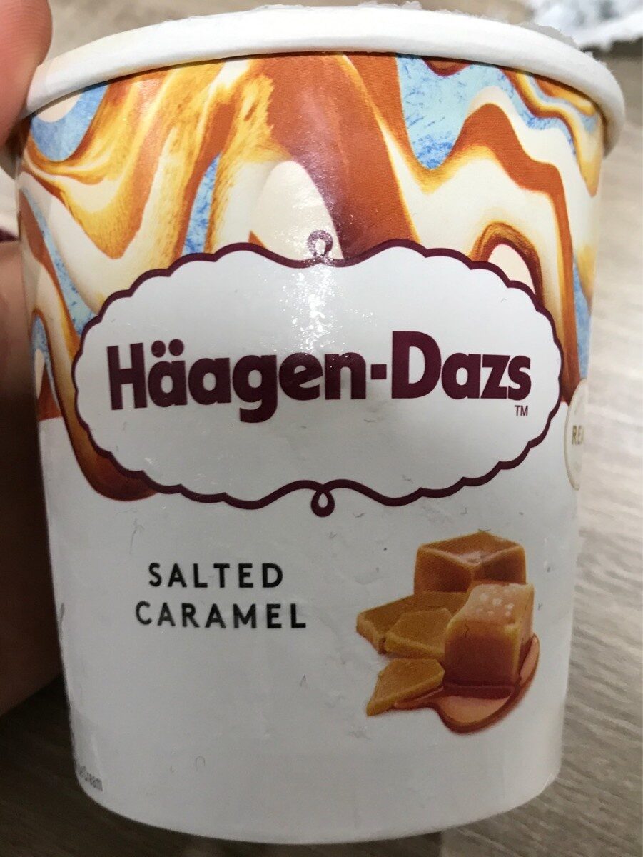 Salted Caramel Ice cream - Produit