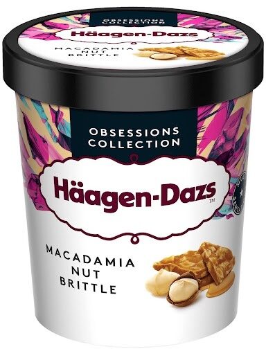 Häagen-Dazs Macadamia Nut Brittle Pint - Product - fr