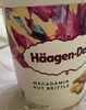 Häagen-Dazs Macadamia nut brittle - Product