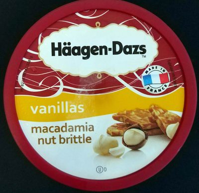 Vanillas macadamia nut brittle - Produkt