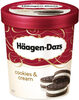 Haagen-Dazs Helado Cookies & Cream - Produkt