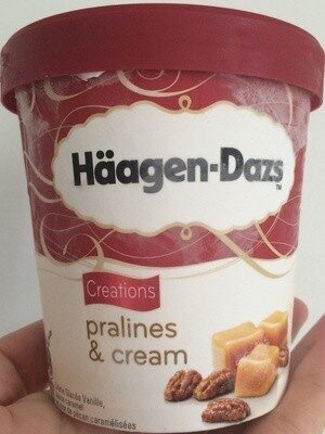 Crème glacée Pralines & Cream - Produit