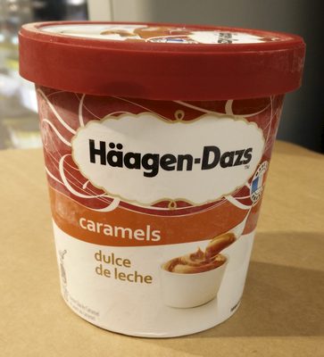 Crème Glacée Dulce de Leche - Produkt - fr