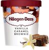 Vanilla caramel brownie ice cream - Producte