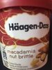 Glace macadamia - Producte