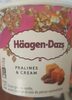 Häagen-Dazs Pralines & Cream - Product