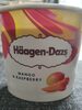 Mango & raspberry ice cream - Produit