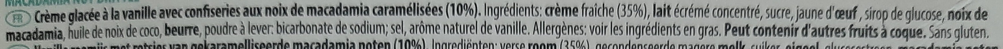 VANILLA COLLECTION - Ingredienser - fr