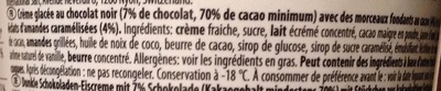 Creations Dark chocolate & almonds - Ingredienser - fr