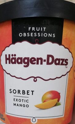 Häagen-Dazs Exotic Mango - Produkt - fr