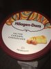 Glace Haagen Dazs salted caramel cheesecake - Produit