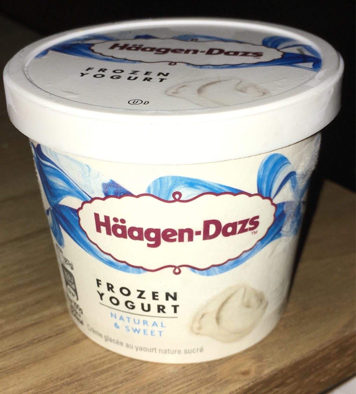 Glace Frozen Yogurt - Produkt - fr