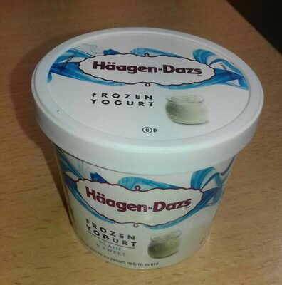 Frozen yogurt - Produkt - fr