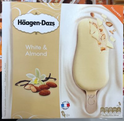 White & Almond - Produkt - fr