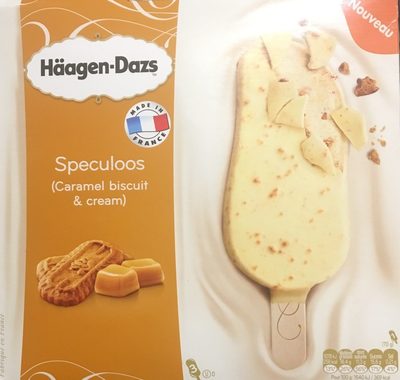 Glace Speculoos - Produit