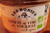 Confit de foie de volaille au cognac - Product