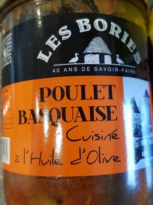 Poulet basquaise - Product - fr