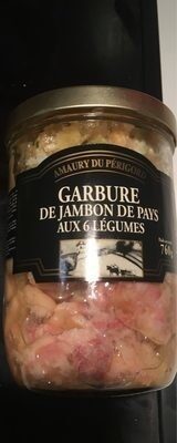 Garbure de jambon aux 6 légumes - Product - fr