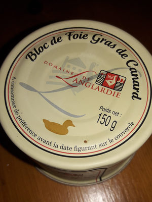 150G Bloc Foie Gras Canard - Produit