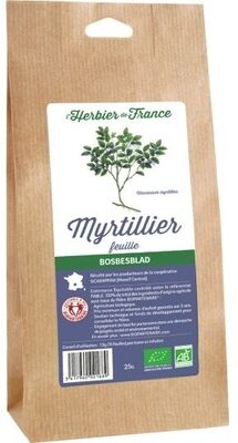 Myrtillier feuille - Product - fr