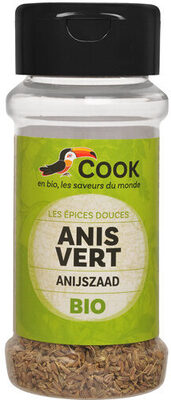 ANIS VERT graines "COOK" 40g* - Product - fr