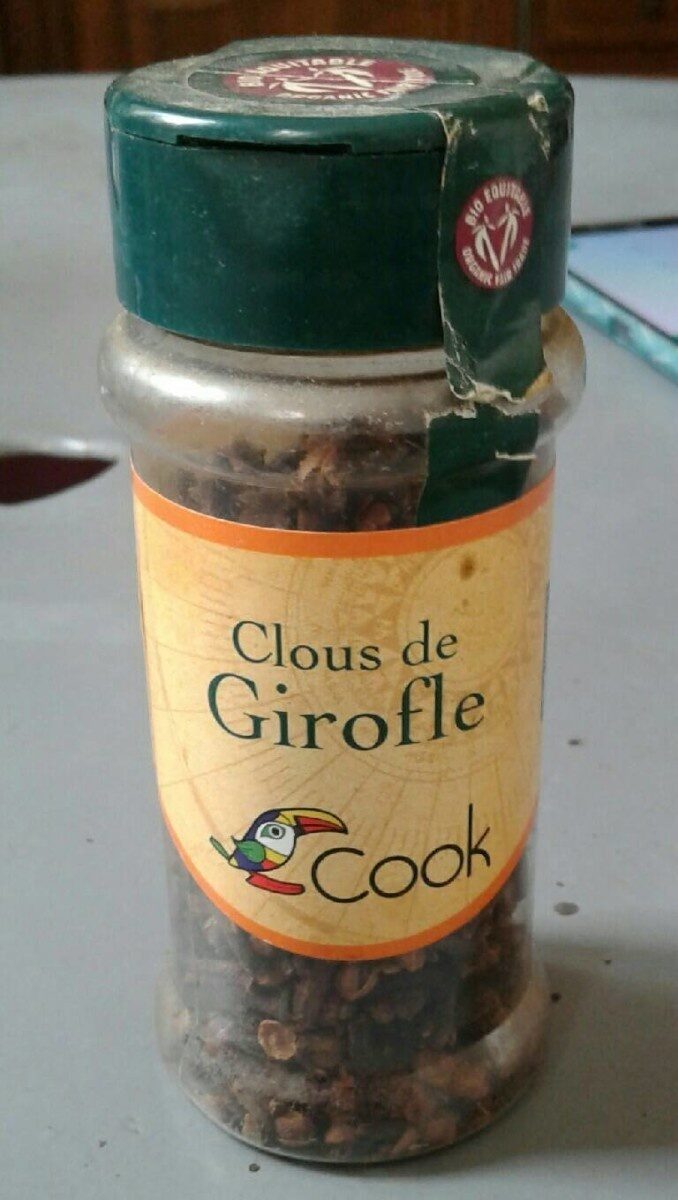 GIROFLE clous "COOK" 30g* - Produit