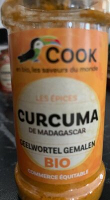 CURCUMA moulu - Product - fr