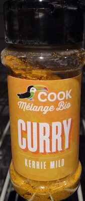 CURRY "COOK" 35g* - Product - fr