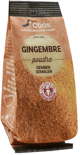 GINGEMBRE moulu - Product - fr