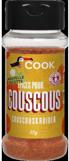 ÉPICES pour COUSCOUS "COOK" 35g* - Product - fr