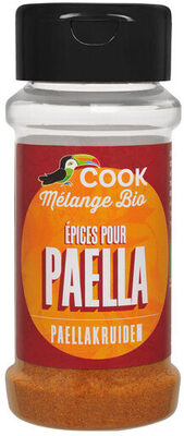 ÉPICES pour PAELLA "COOK" 35g* - Produit