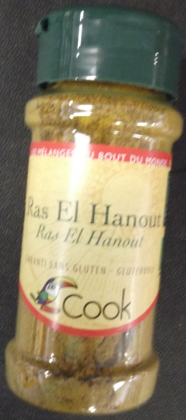RAS EL HANOUT "COOK" 35g* - Produit