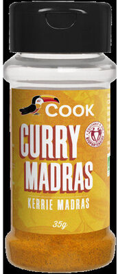 CURRY MADRAS "COOK" 35g* - Product - fr