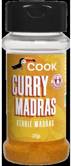 CURRY MADRAS "COOK" 35g* - Product - fr