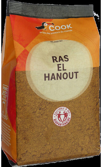 RAS EL HANOUT sachet coussin "COOK" 500g* - Produit