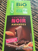 chocolat noir amandes - Produit