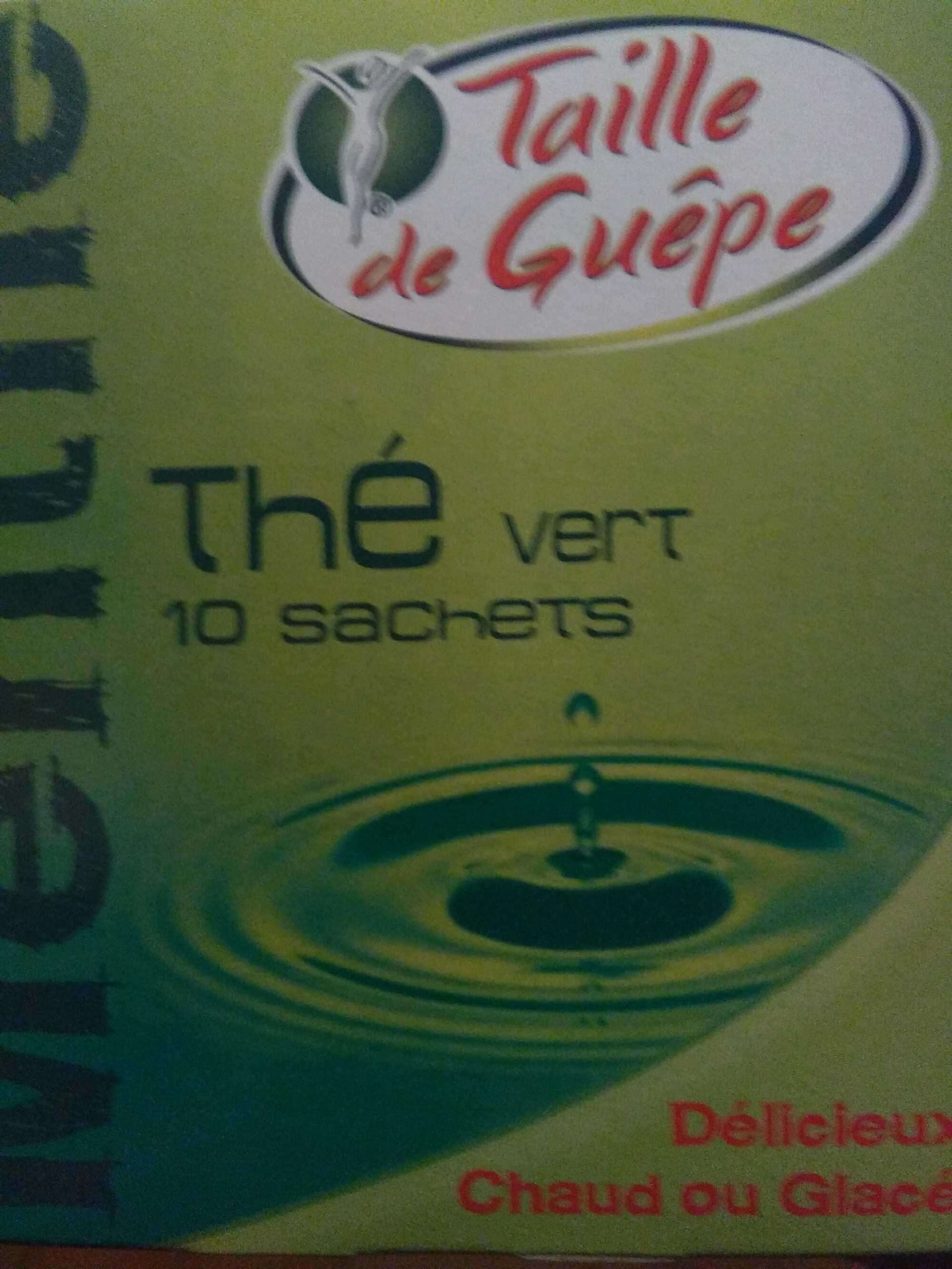 Thé Vert Menthe - Produit