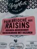 Pain brioché aux raisins - Product