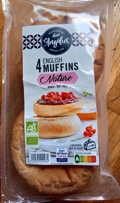 4 English Muffins - Nature - Product - fr