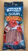 Sour straws - Produkt