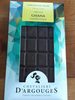 Chocolat noir origine ghana - Product