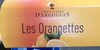 Les orangettes - Product
