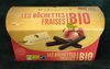 Les bûchettes fraises Bio - Prodotto